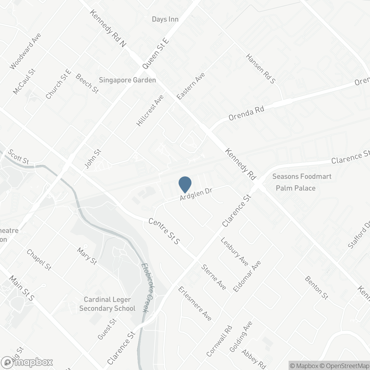 9 - 61 ARDGLEN DRIVE, Brampton, Ontario L6W 1V1